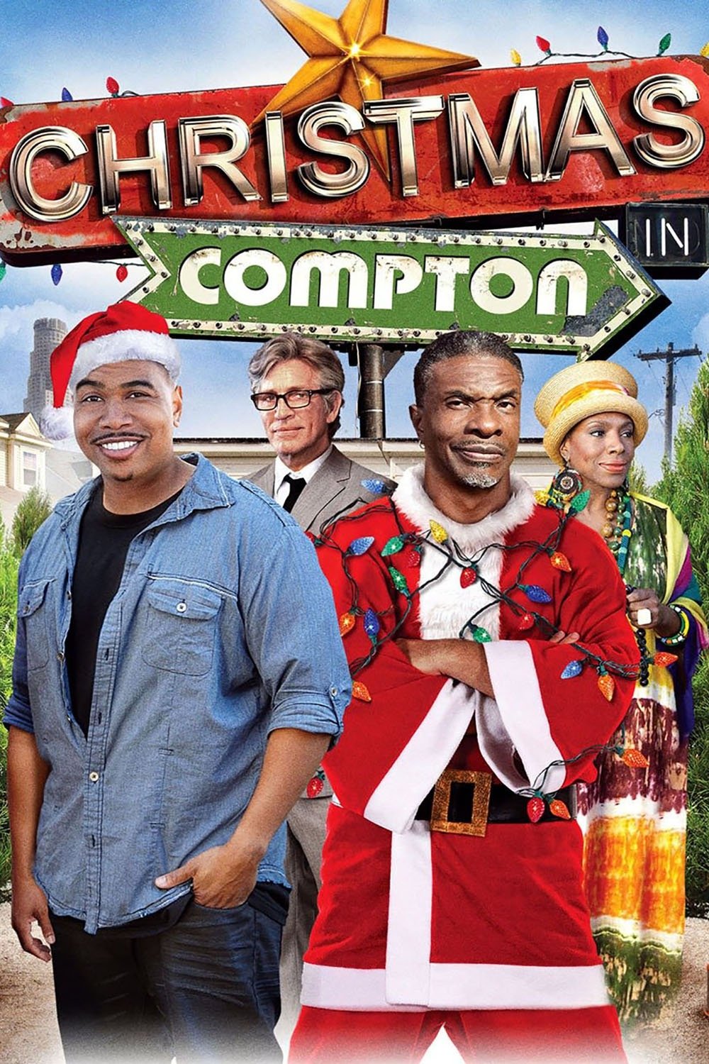 Постер Christmas in Compton